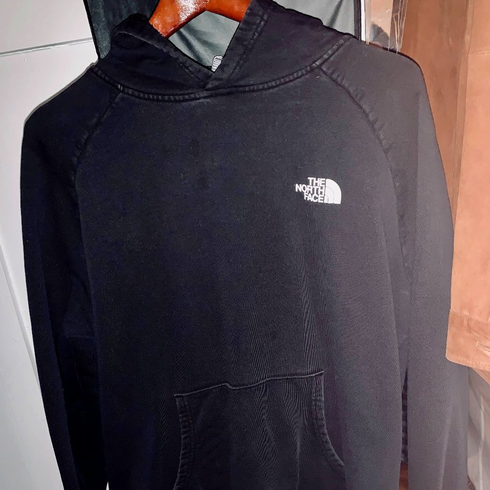 Black The Northface Hoodie
